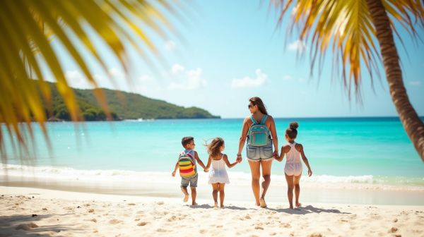 Des randonnées faciles à faire en famille en guadeloupe