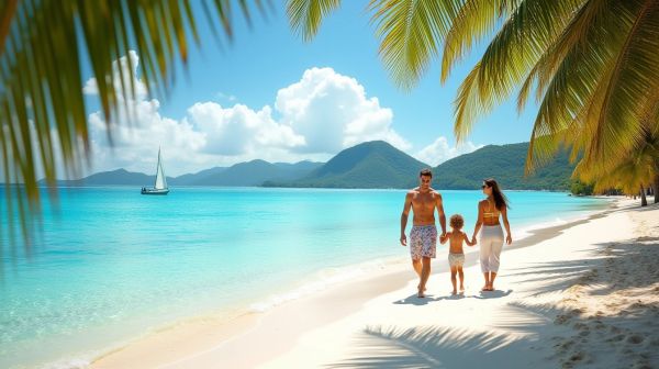 Des randonnées faciles à faire en famille en guadeloupe