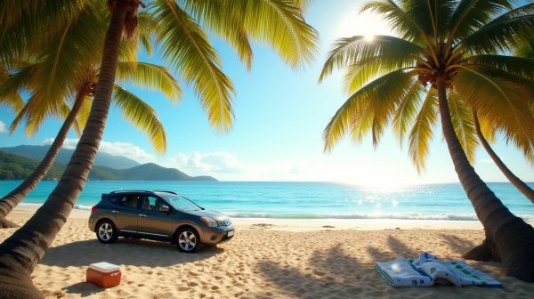Optimiser votre location de voiture à Martinique pour un séjour parfait