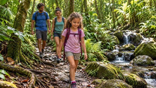 Top 10 randonnées familiales simples à découvrir en Guadeloupe