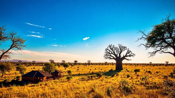 Top 5 lodges à ne pas manquer pour un safari photo au botswana