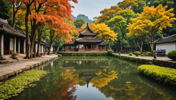 Parfum d'automne : des circuits mémorables en asie du sud-est